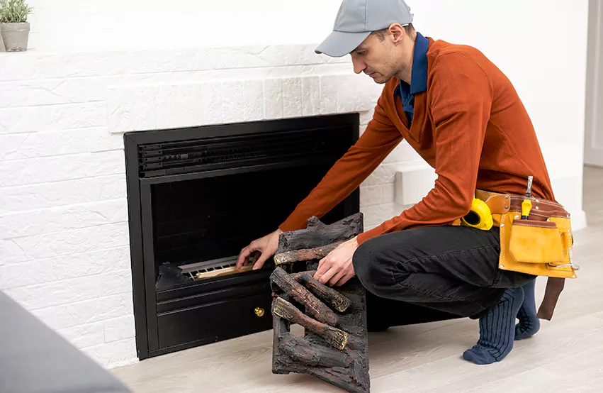 Wood Fireplace Repair in Massapequa, NY